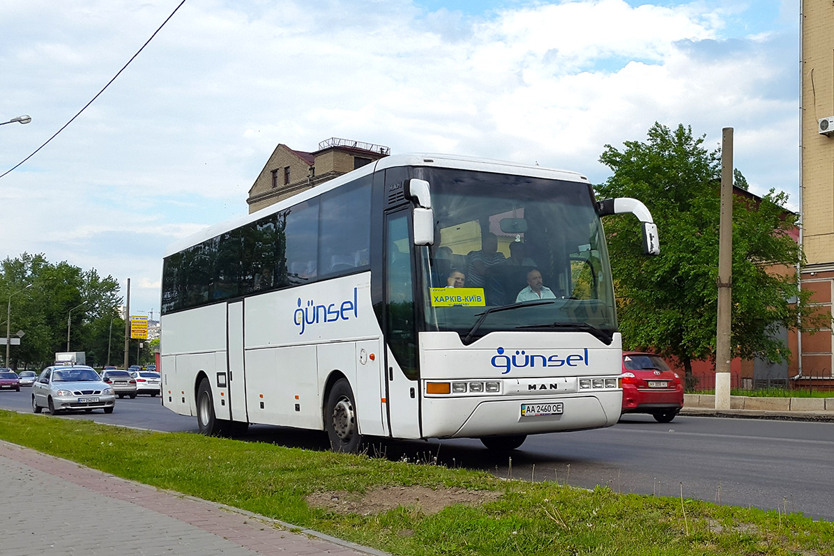 Киев, MAN A13 S2000 № AA 2460 OE