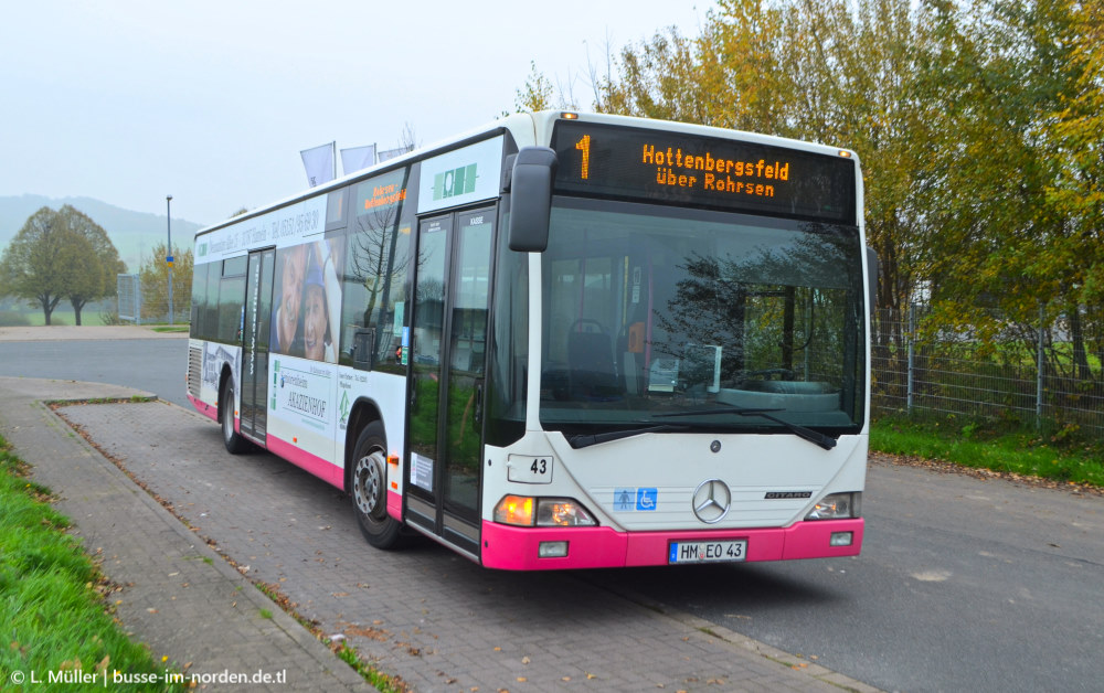 Нижняя Саксония, Mercedes-Benz O530 Citaro № 43