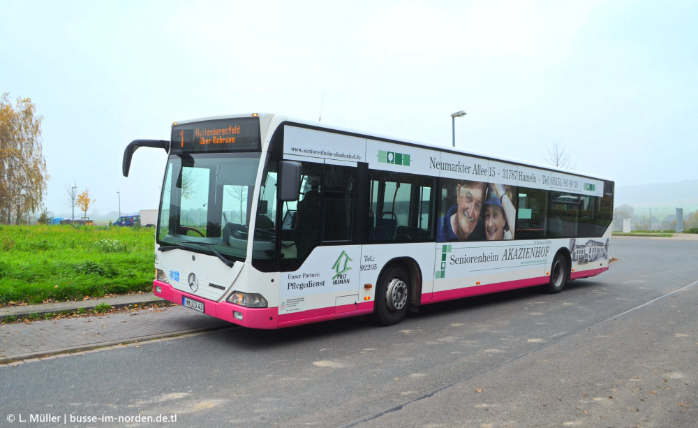 Нижняя Саксония, Mercedes-Benz O530 Citaro № 43