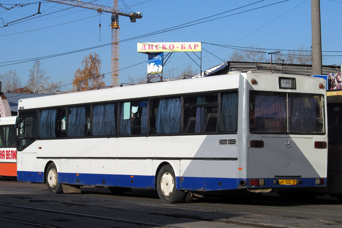 Пермский край, Mercedes-Benz O407 № АР 122 59