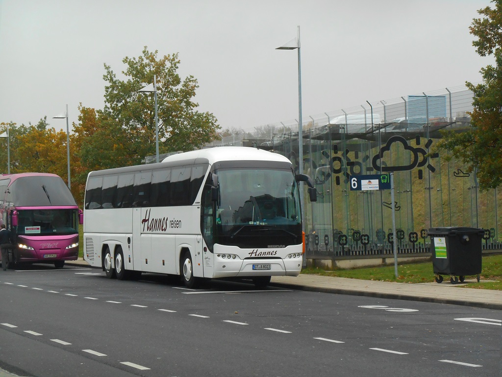 Северный Рейн-Вестфалия, Neoplan P20 N2216/3SHDC Tourliner C № GT-A 8023