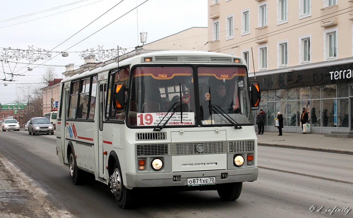 Томская область, ПАЗ-4234-05 № О 871 ХЕ 70