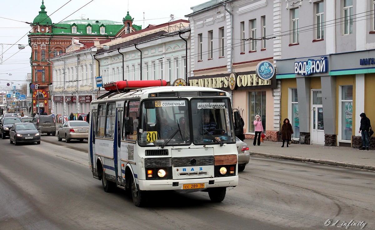 Томская область, ПАЗ-3205-110 № СС 289 70