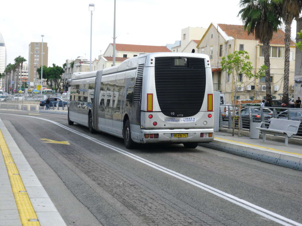Izrael, APTS Phileas 18 m Nr 90
