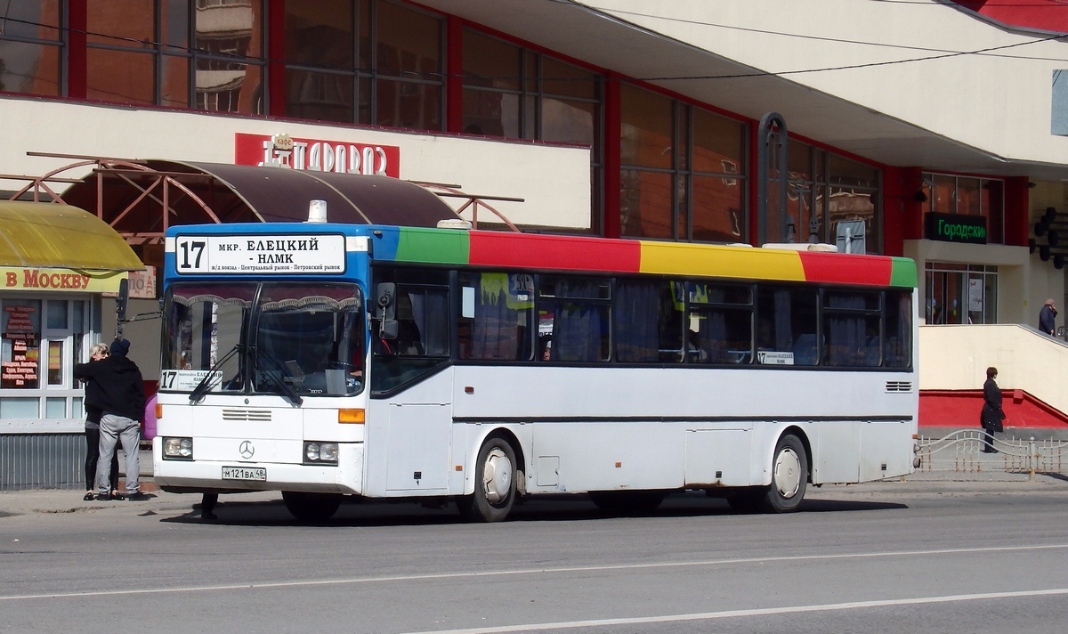 Липецкая область, Mercedes-Benz O405 № М 121 ВА 48