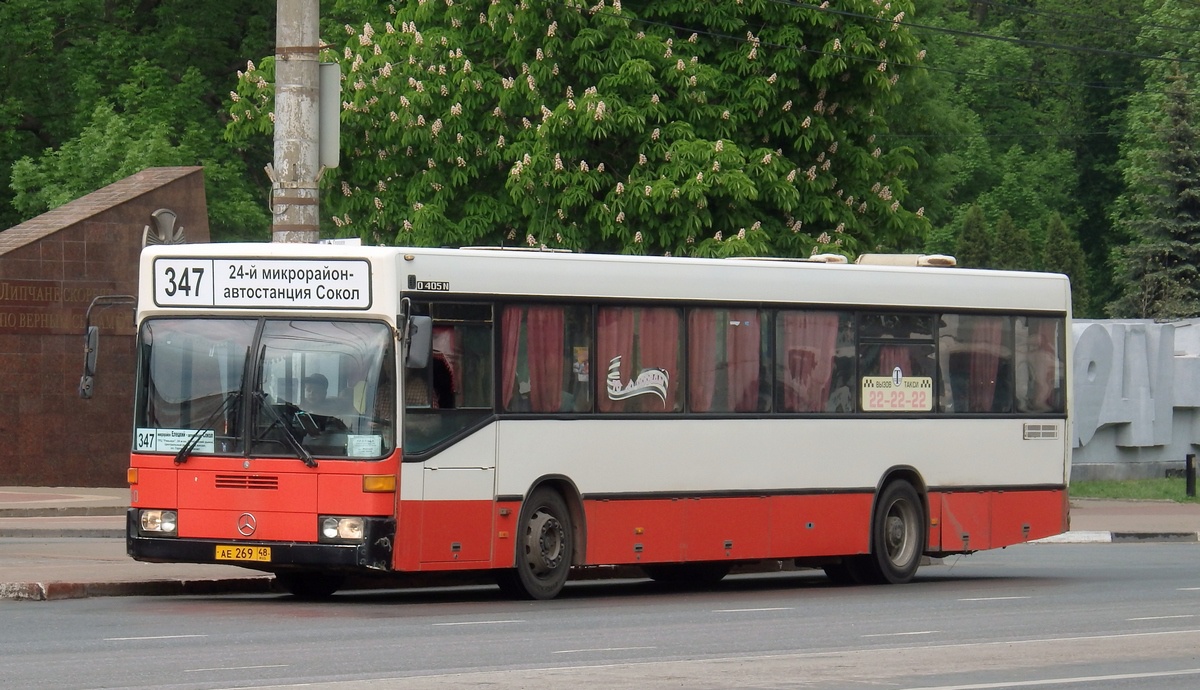 Mercedes Benz o 321 h