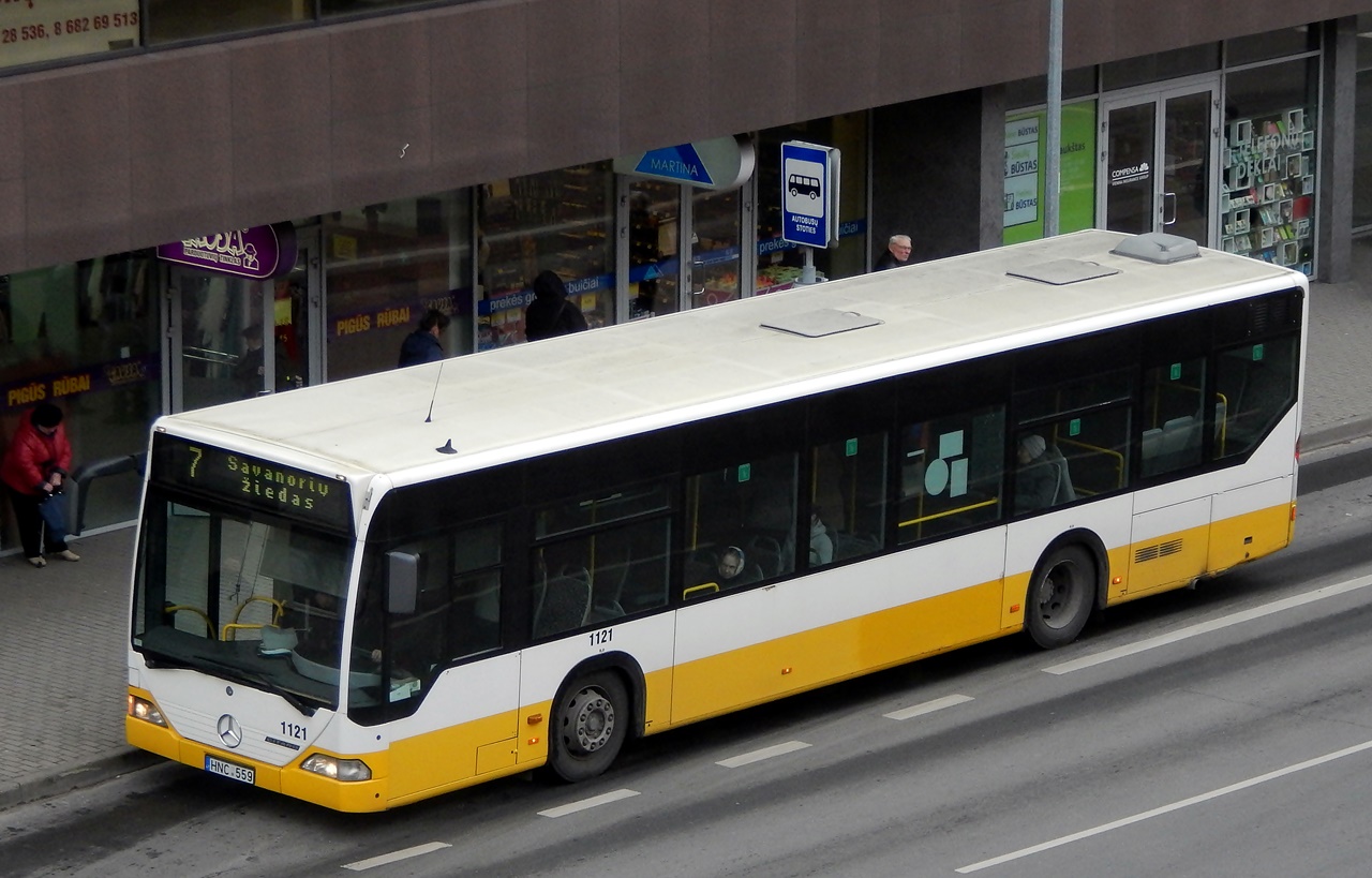 Litvánia, Mercedes-Benz O530 Citaro sz.: 1121