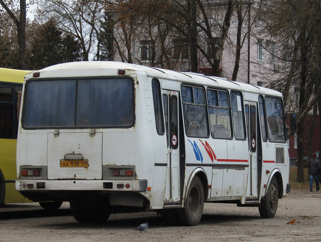 Тверская область, ПАЗ-4234 № АА 918 69