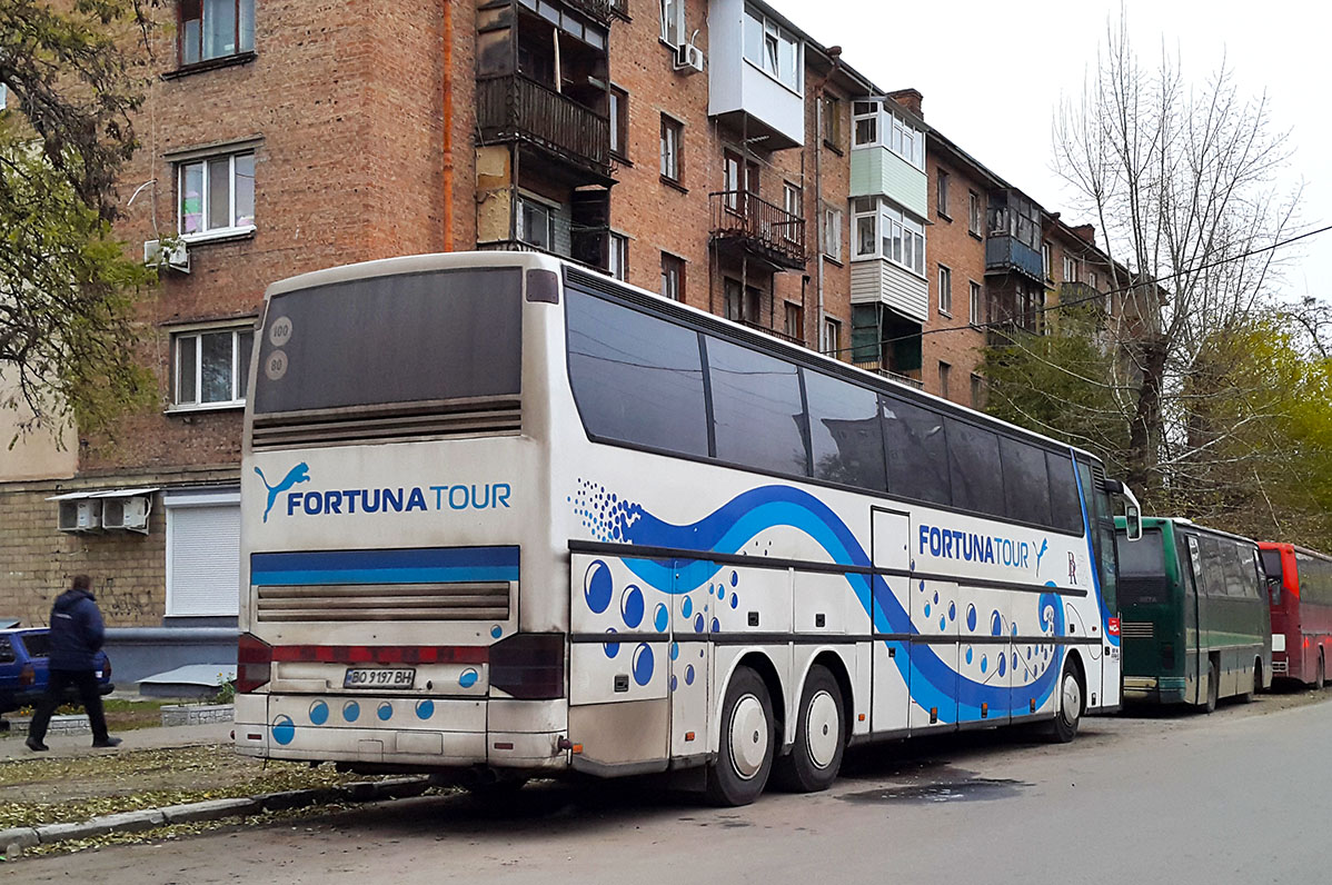 Тернопольская область, Setra S317HDH № BO 9197 BH