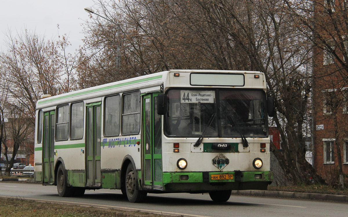 Московская область, ЛиАЗ-5256.25 № 0502