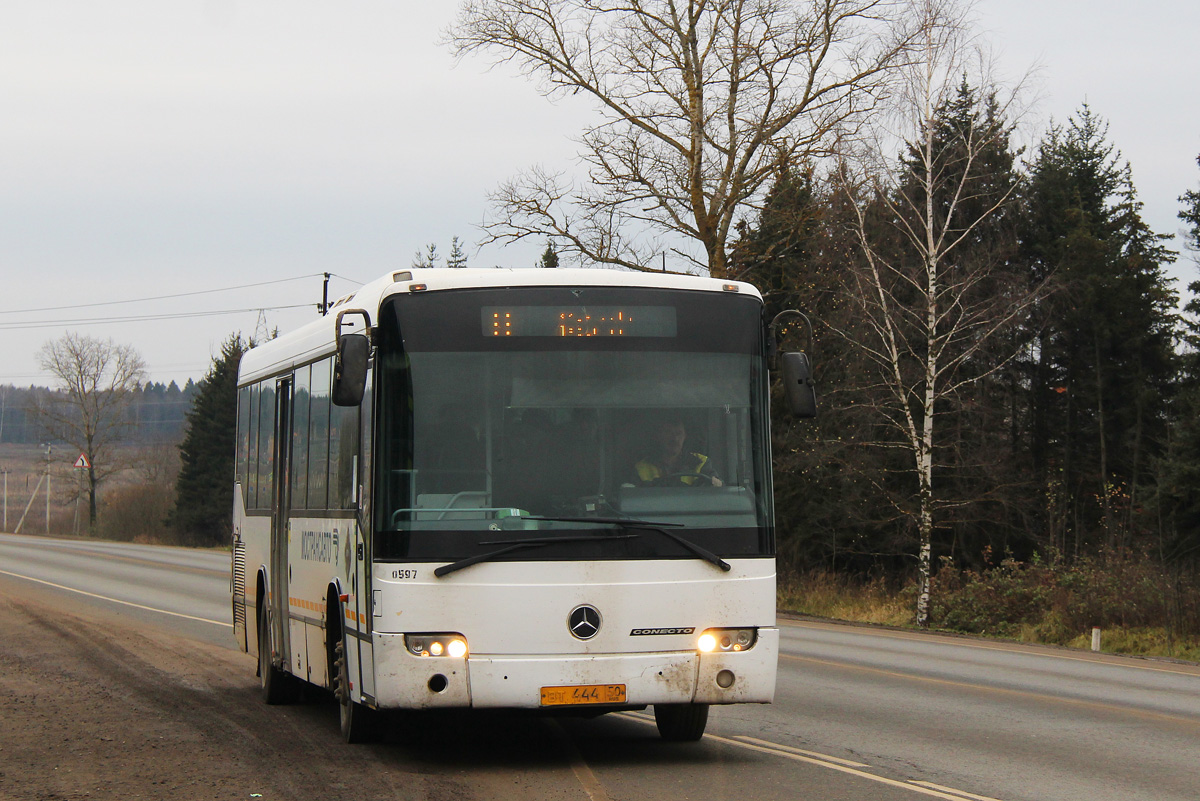 Московская область, Mercedes-Benz O345 Conecto H № 0597