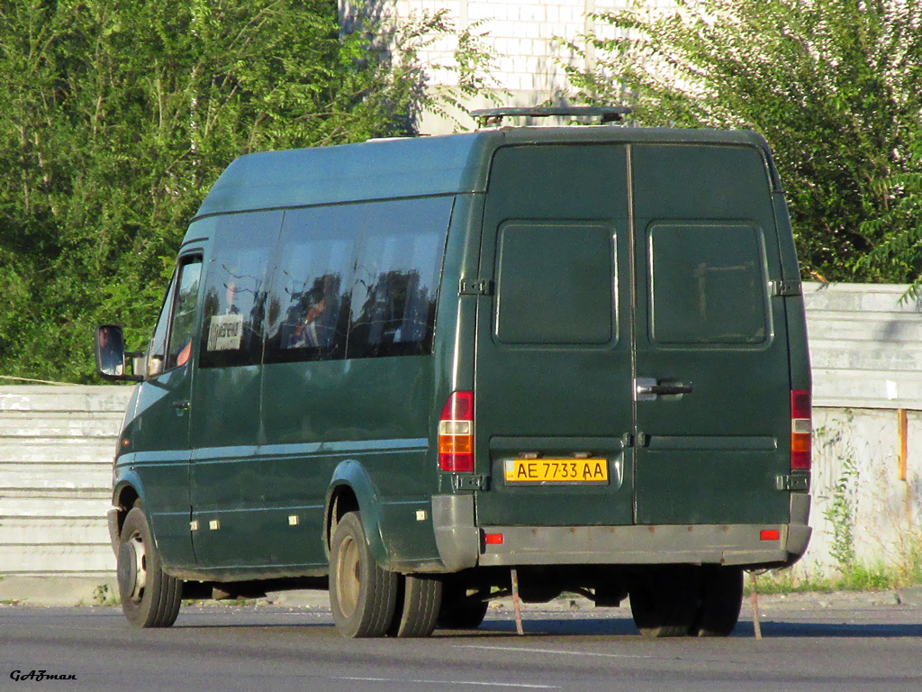 Днепропетровская область, Mercedes-Benz Sprinter W904 412D № AE 7733 AA