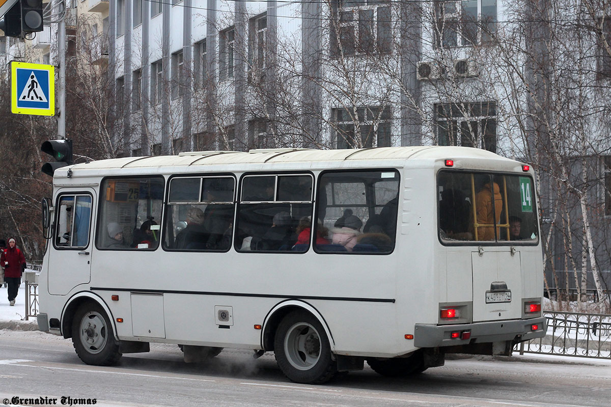 Саха (Якутия), ПАЗ-32054 № К 489 ЕТ 14