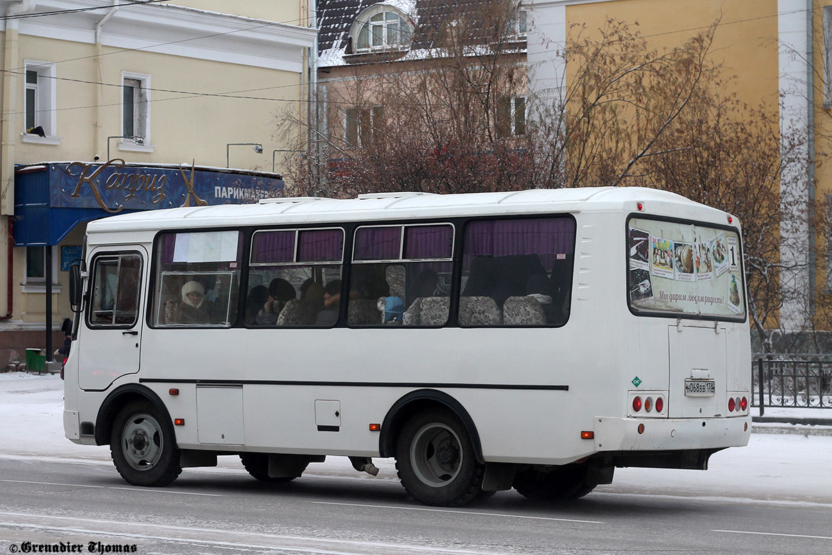 Саха (Якутия), ПАЗ-32054 № Н 068 ВВ 138