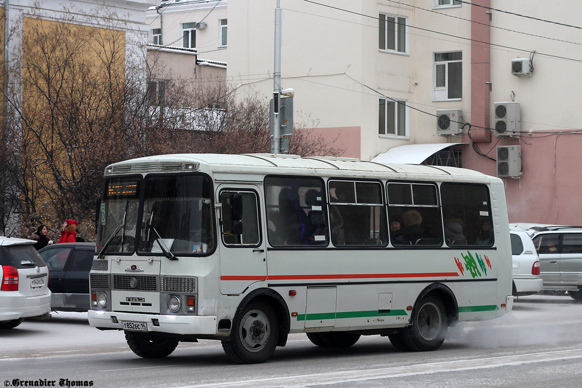 Саха (Якутия), ПАЗ-32054 № Т 852 ЕС 14