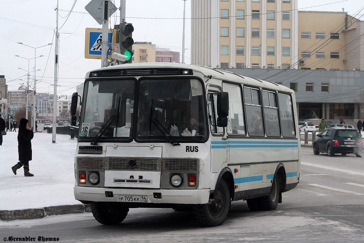 Саха (Якутия), ПАЗ-32054 № Р 705 КК 14