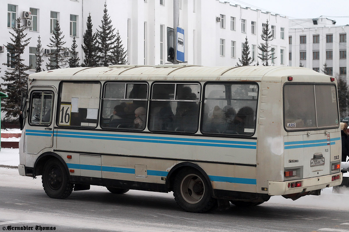 Саха (Якутия), ПАЗ-32054 № Р 705 КК 14