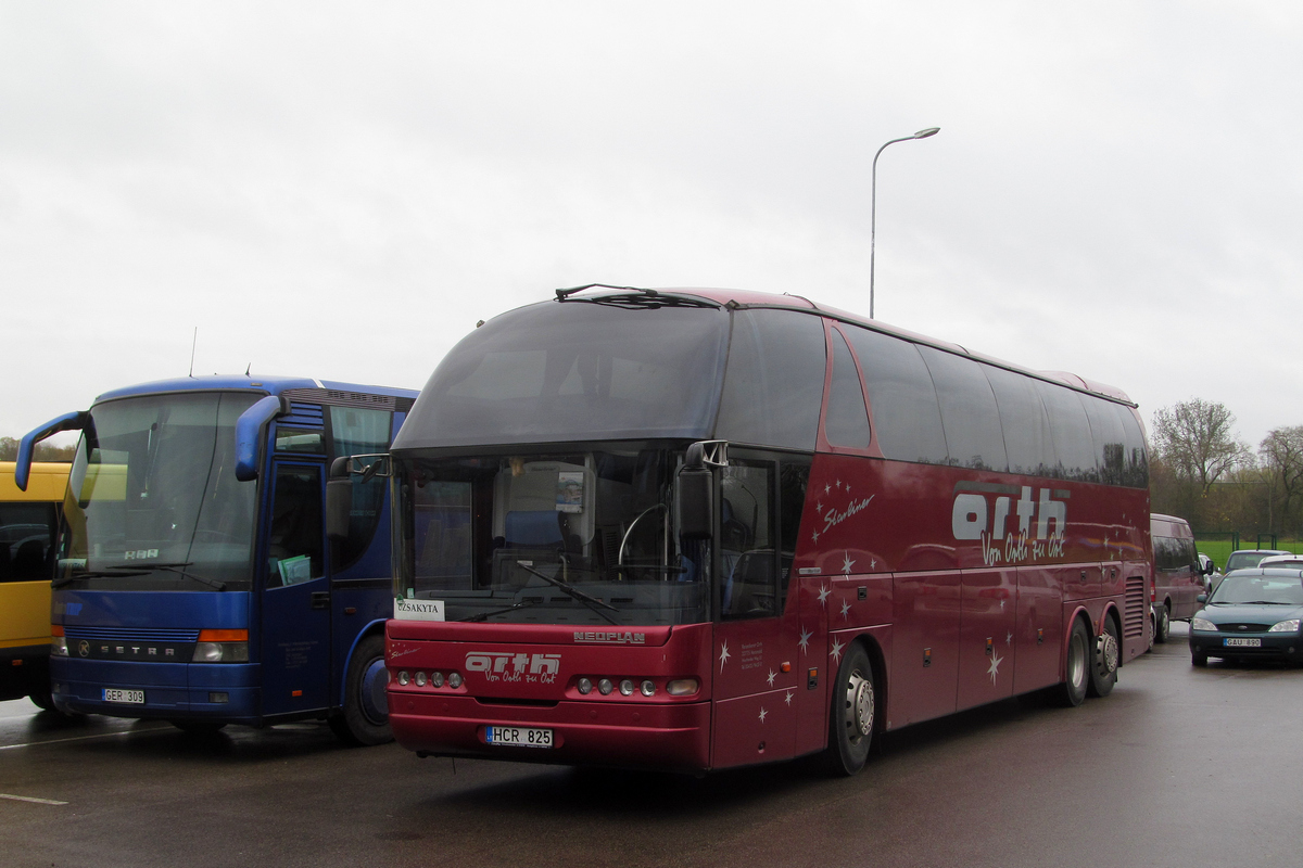 Литва, Neoplan PE6 N516/3SHDHC Starliner № HCR 825