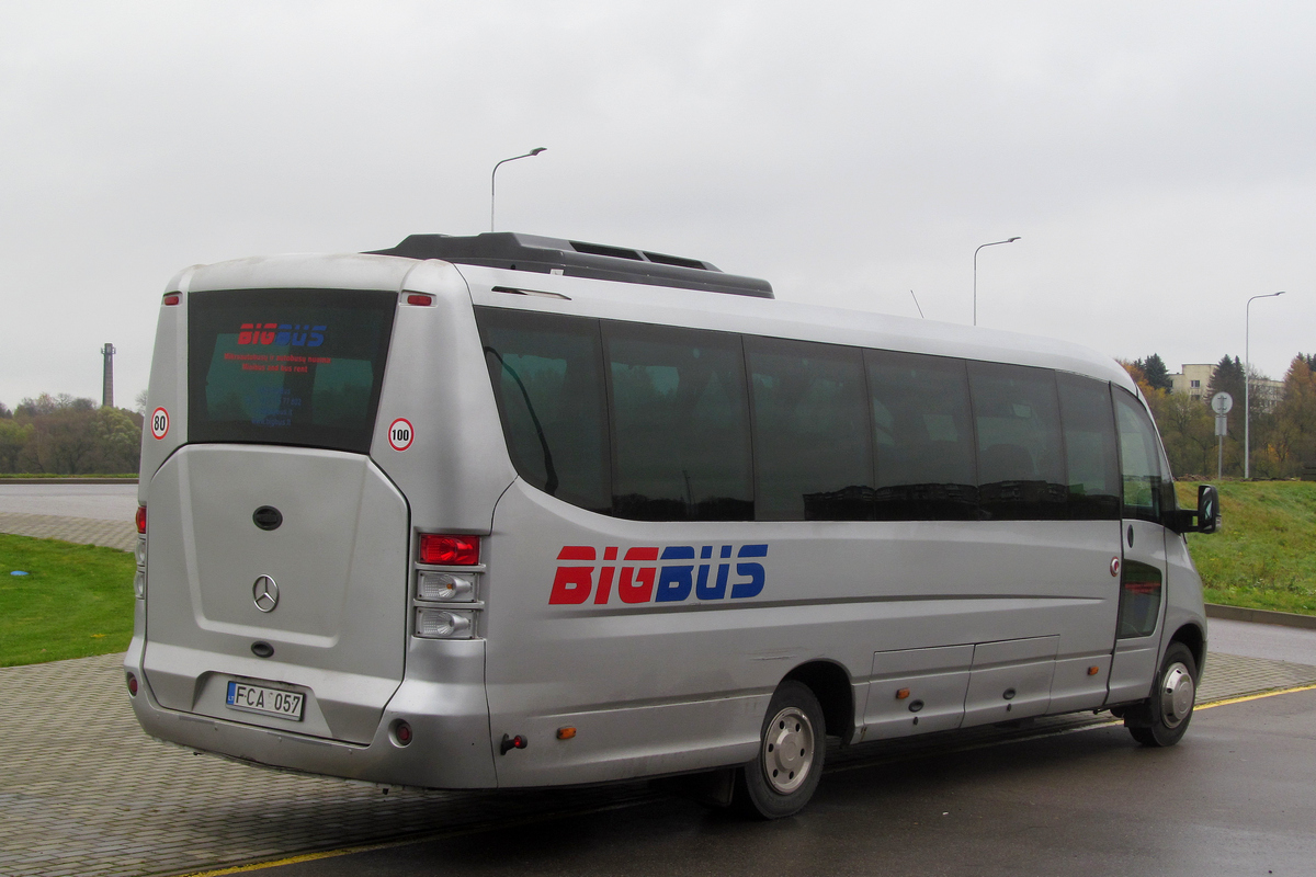Литва, Omnibus Trading Sunrider № FCA 057