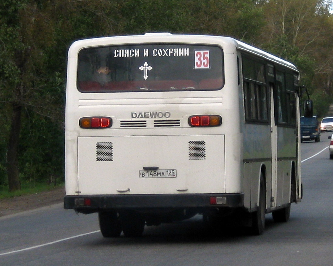 Хабаровский край, Daewoo BS106 Royal City № 5439