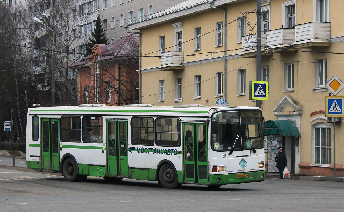 Obwód moskiewski, LiAZ-5256.25 Nr 0518