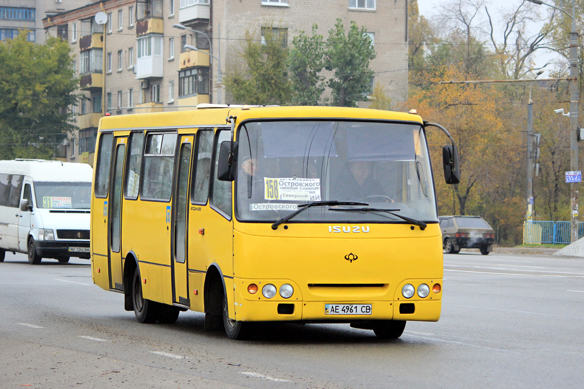 Днепропетровская область, Богдан А09202 № AE 4961 CB