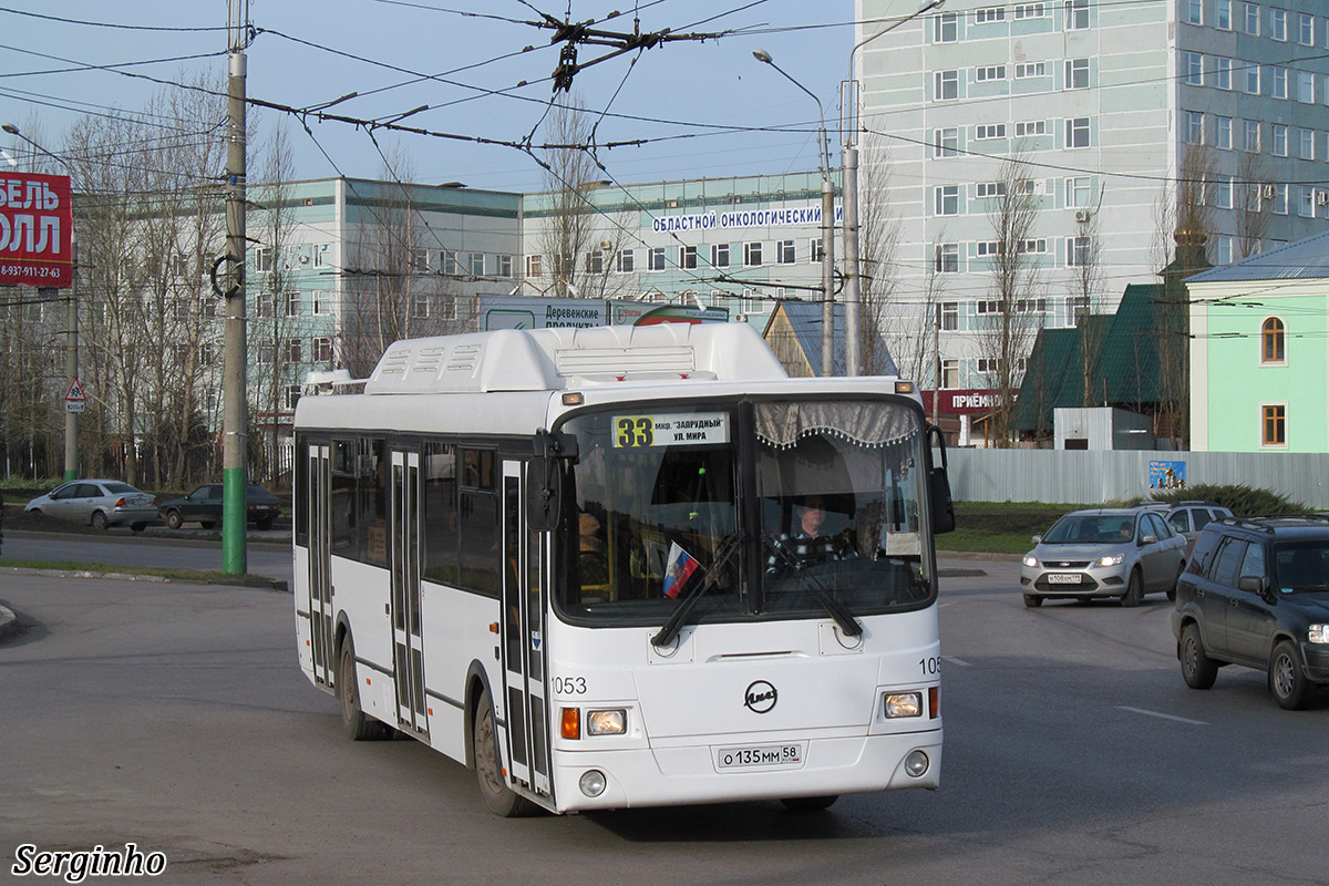 Пензенская область, ЛиАЗ-5256.57 № 1053