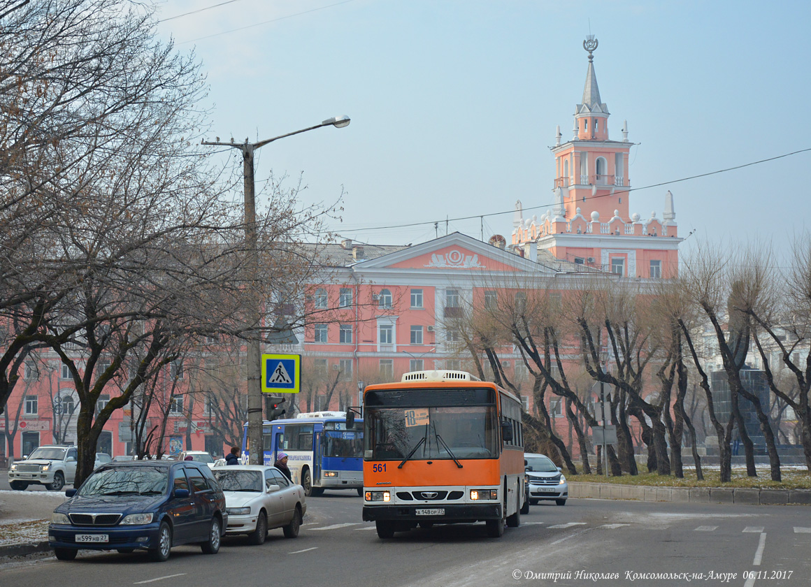 Хабаровский край, Daewoo BS106 Royal City (Busan) № 561