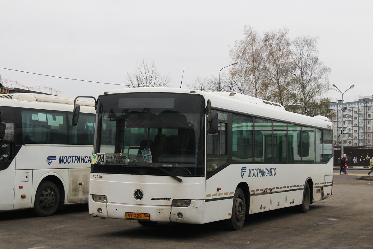 Московская область, Mercedes-Benz O345 Conecto H № 0578