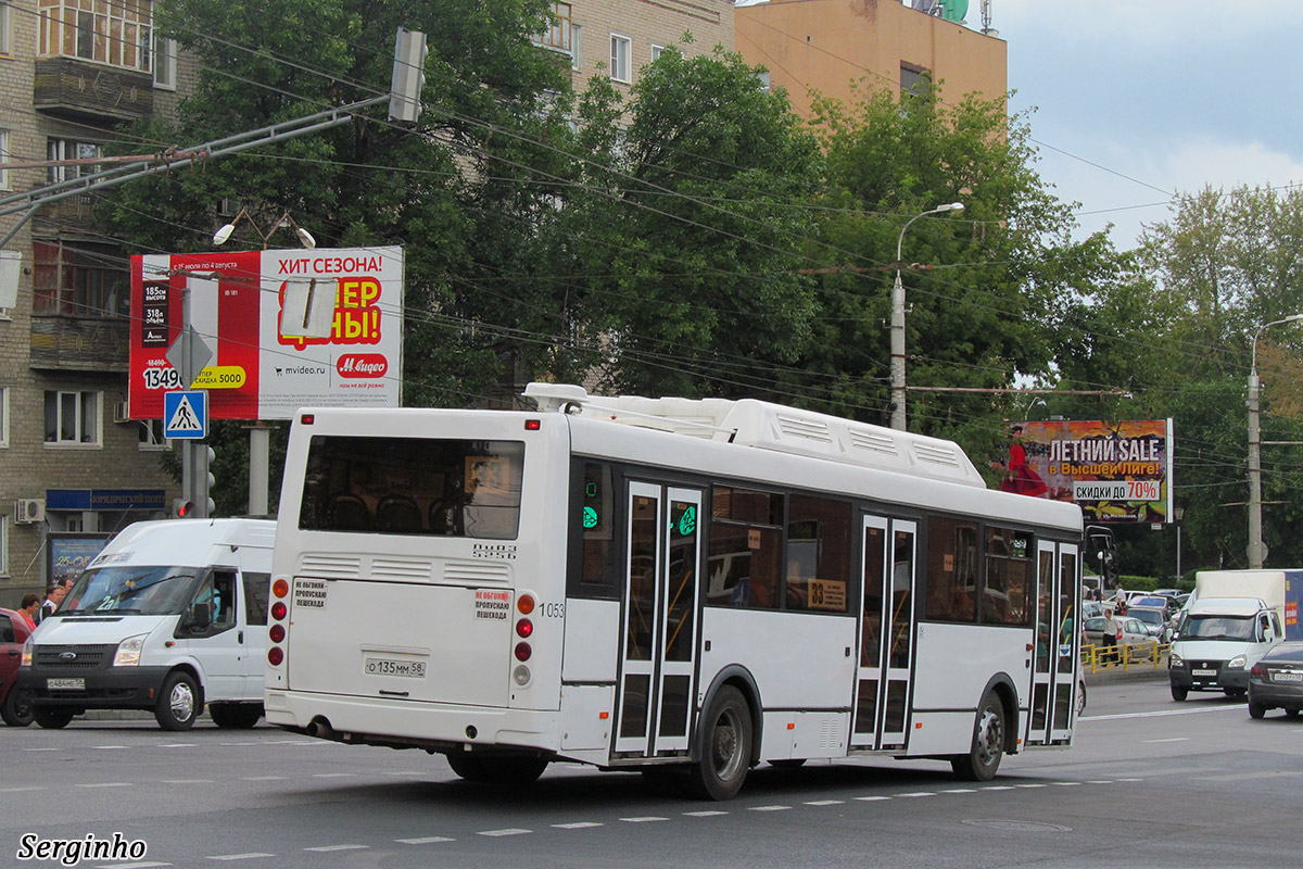 Penza region, LiAZ-5256.57 č. 1053