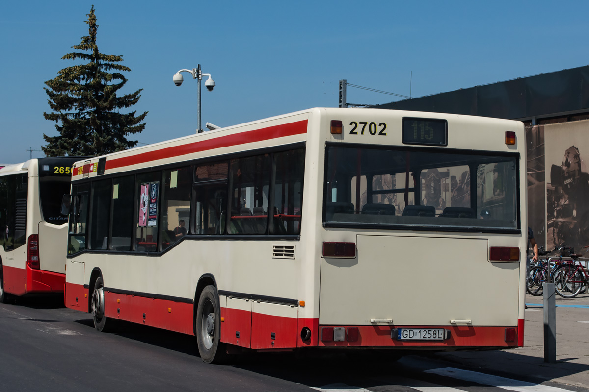 Польша, Mercedes-Benz O405N2 № 2702