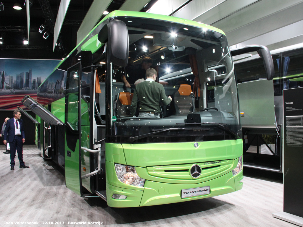 Belgie — Busworld-2017