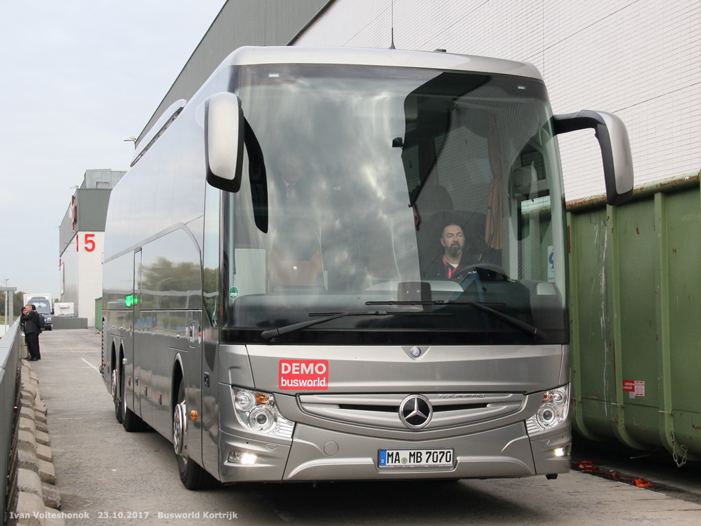 Baden-Württemberg, Mercedes-Benz Tourismo III M/3 16RHD № MA-MB 7070; Belgium — Busworld-2017