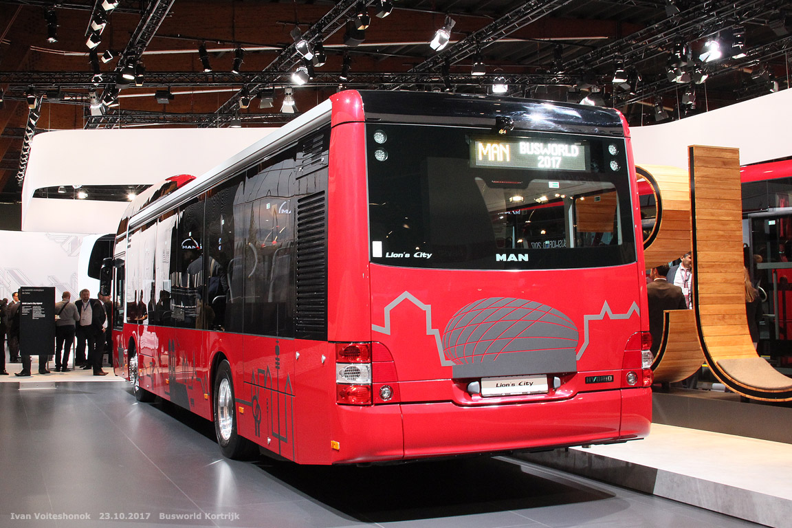 Belgie — Busworld-2017