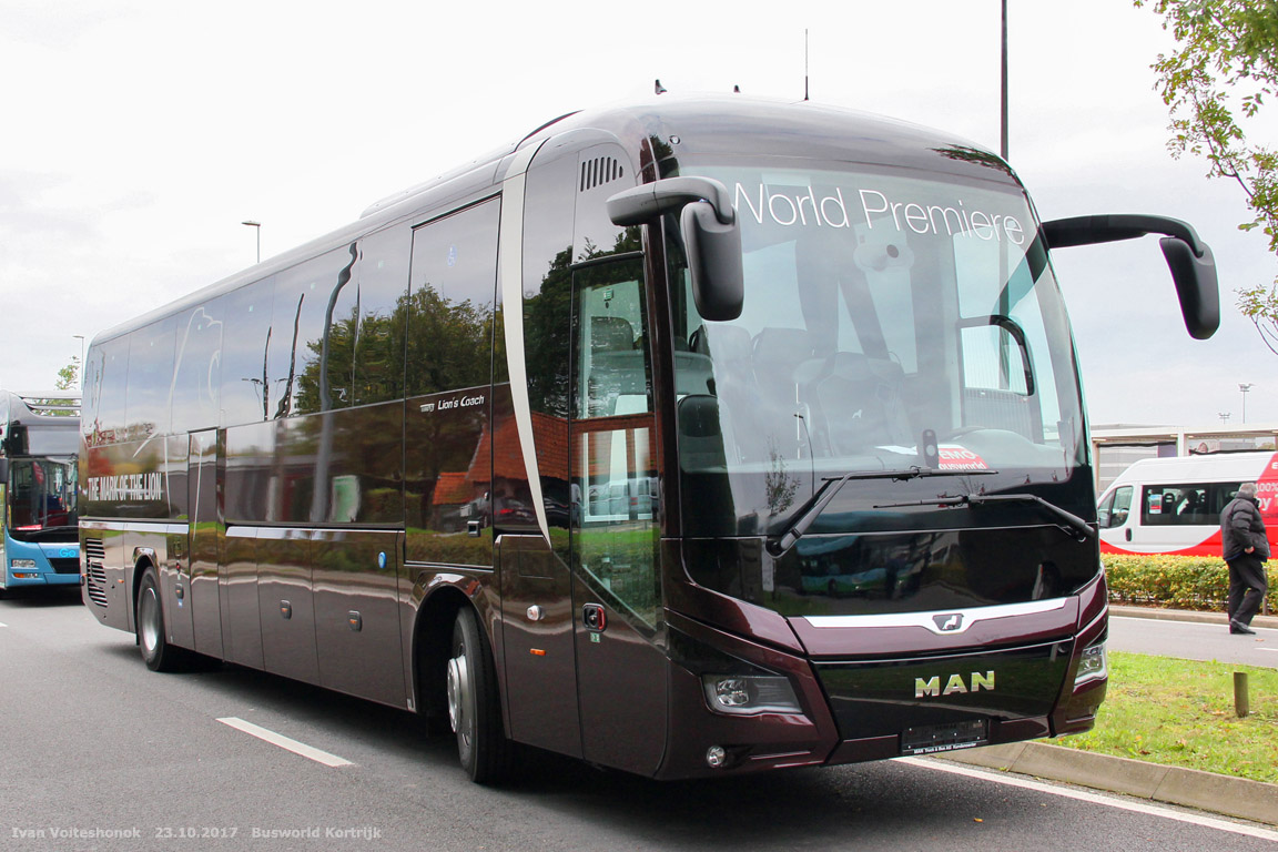 Бавария, MAN R10 Lion's Coach C RHC**4 C № MAN R10; Бельгія — Busworld-2017