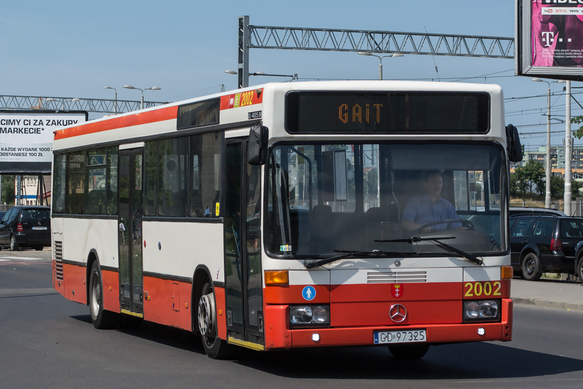 Польша, Mercedes-Benz O405N № 2002