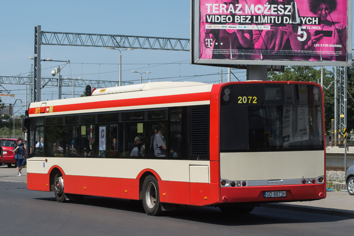 Польша, Solaris Urbino III 12 № 2072