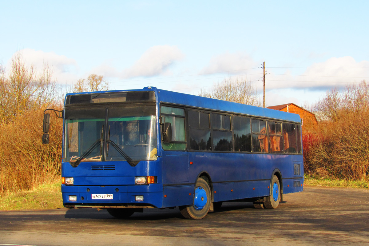 Москва, Ikarus 415.33 № Н 742 АЕ 799