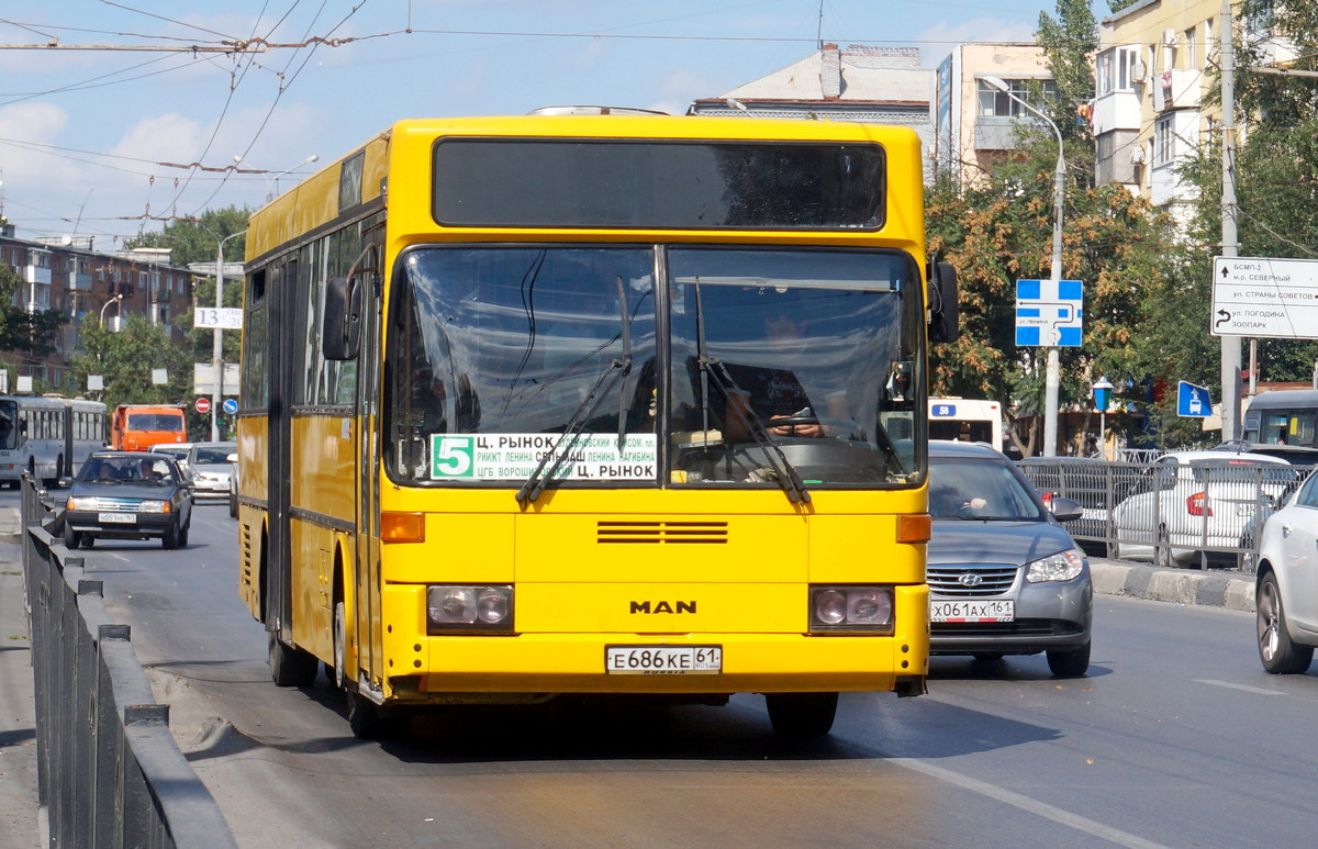 Rostovská oblast, Mercedes-Benz O405 č. 006101