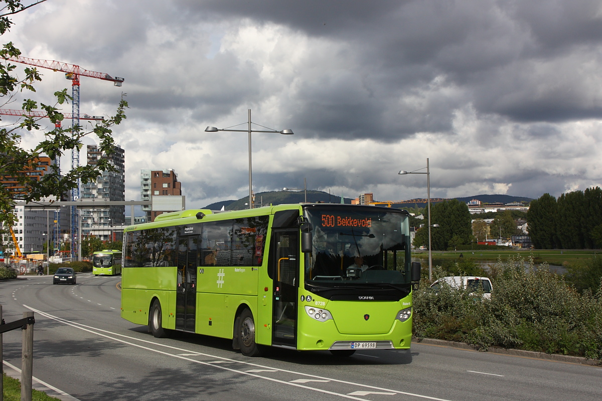 Норвегия, Scania OmniExpress 320 № 8728