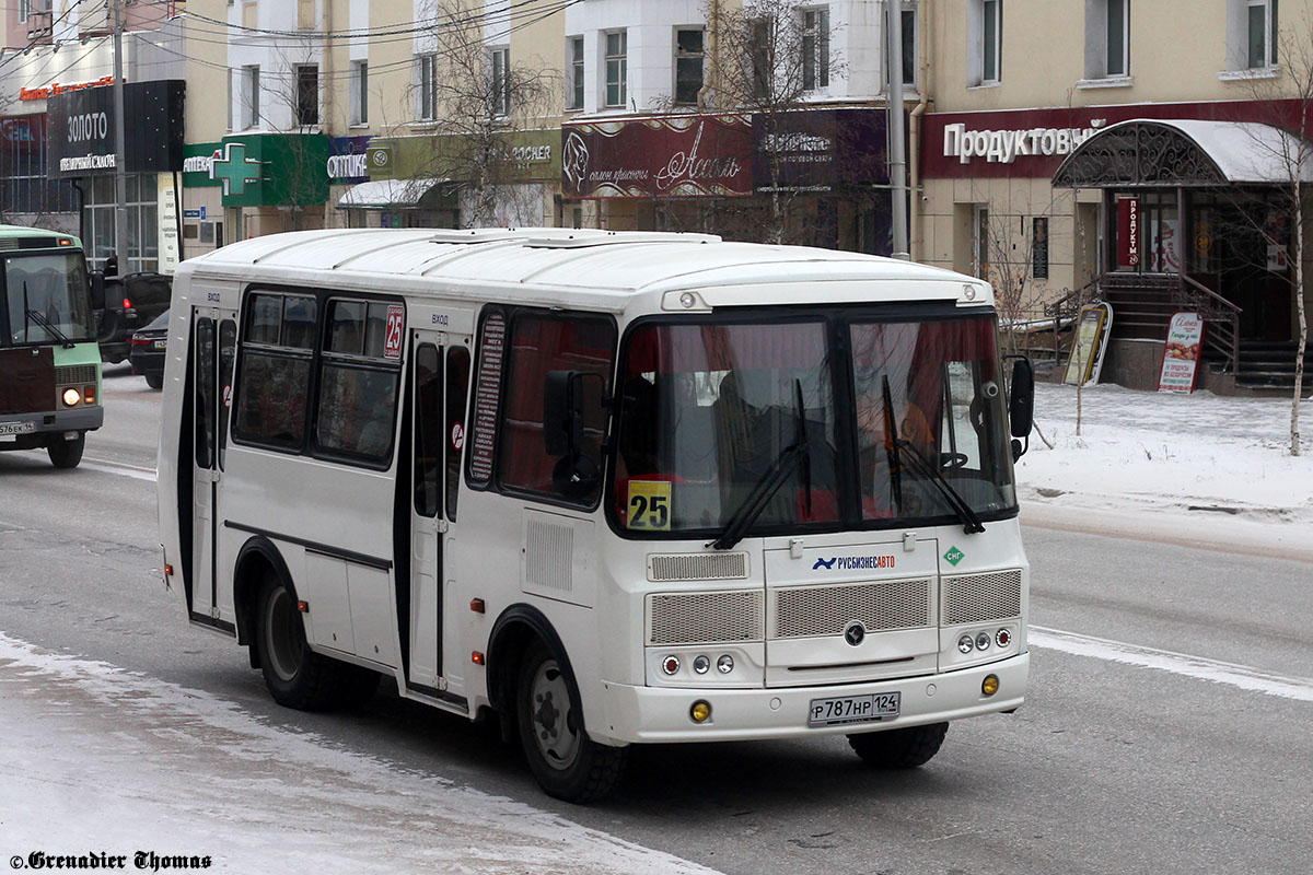 Саха (Якутия), ПАЗ-32054 № Р 787 НР 124