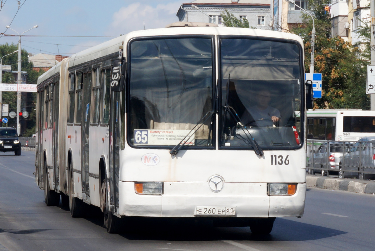 Ростовская область, Mercedes-Benz O345G № 1136