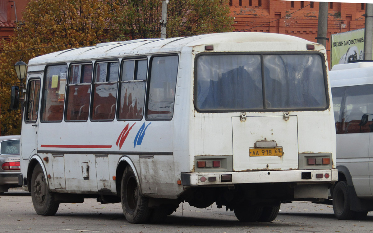 Тверская область, ПАЗ-4234 № АА 918 69