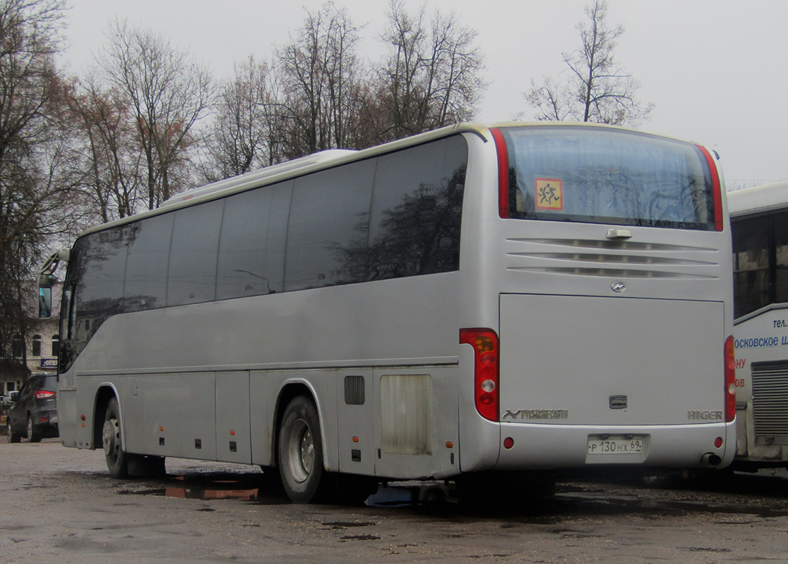 Тверская область, Higer KLQ6119TQ № Р 130 НХ 69