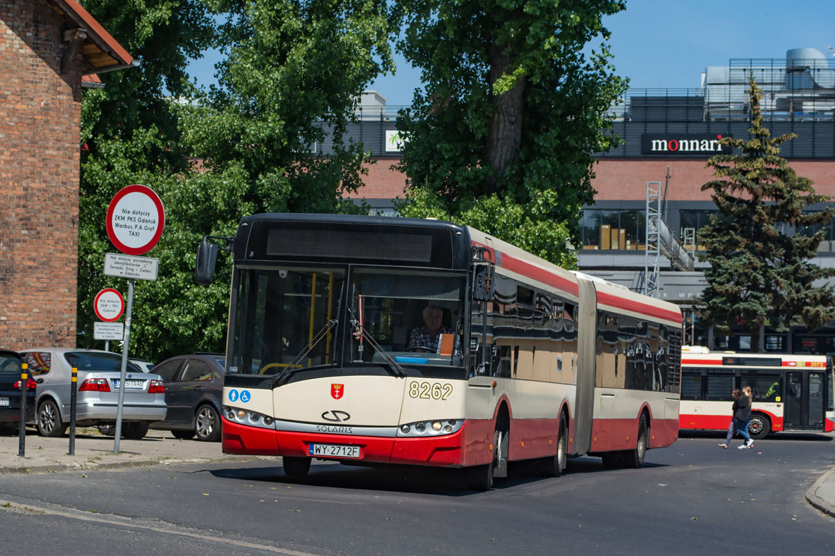 Польша, Solaris Urbino III 18 № 8262