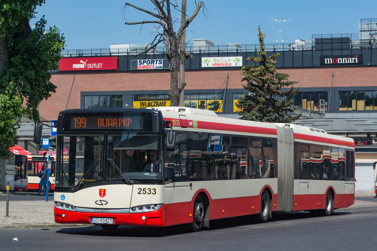 Польша, Solaris Urbino III 18 № 2533