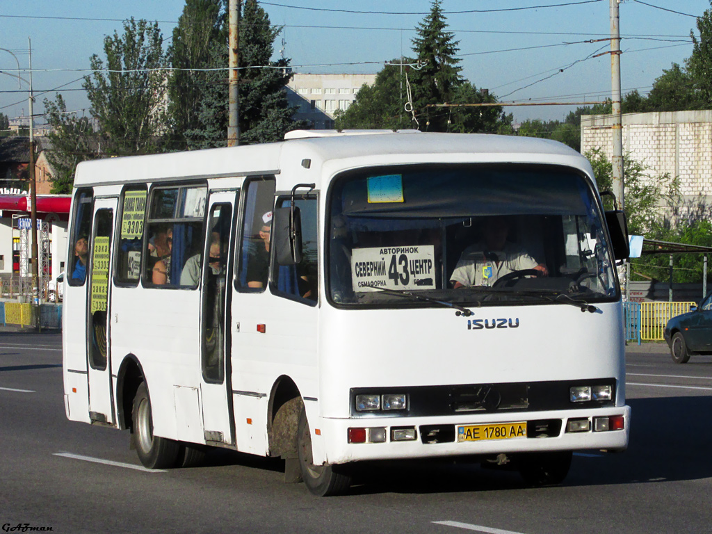 Днепропетровская область, Богдан А091 № AE 1780 AA