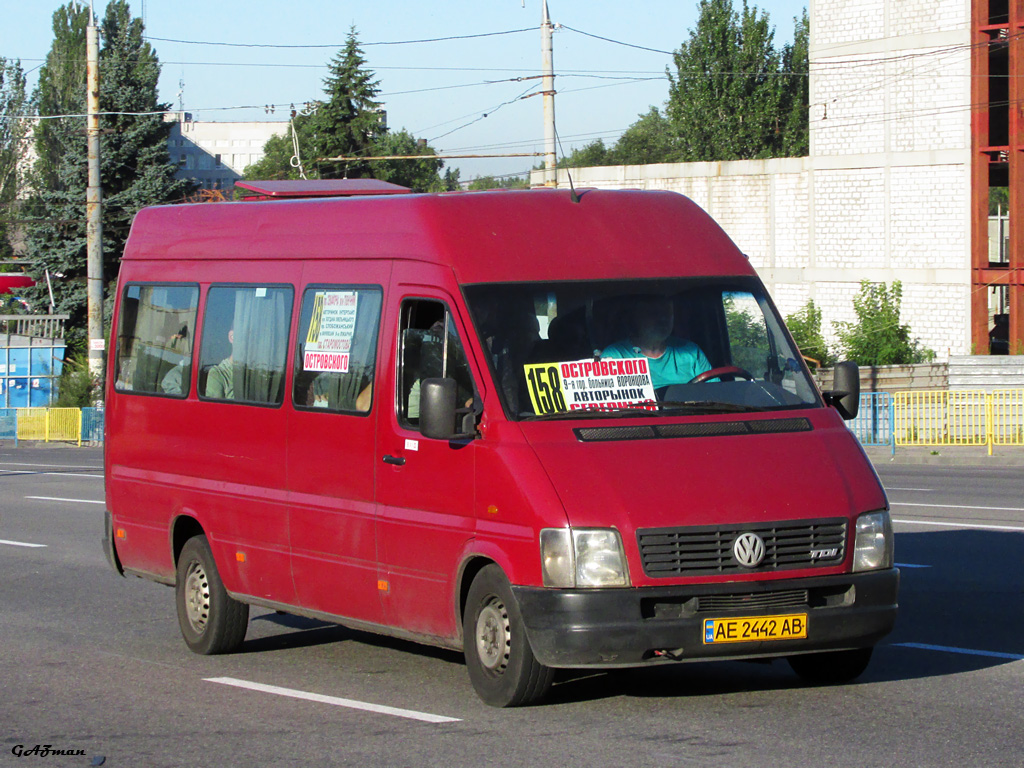 Dnepropetrovsk region, Volkswagen LT35 Nr. AE 2442 AB