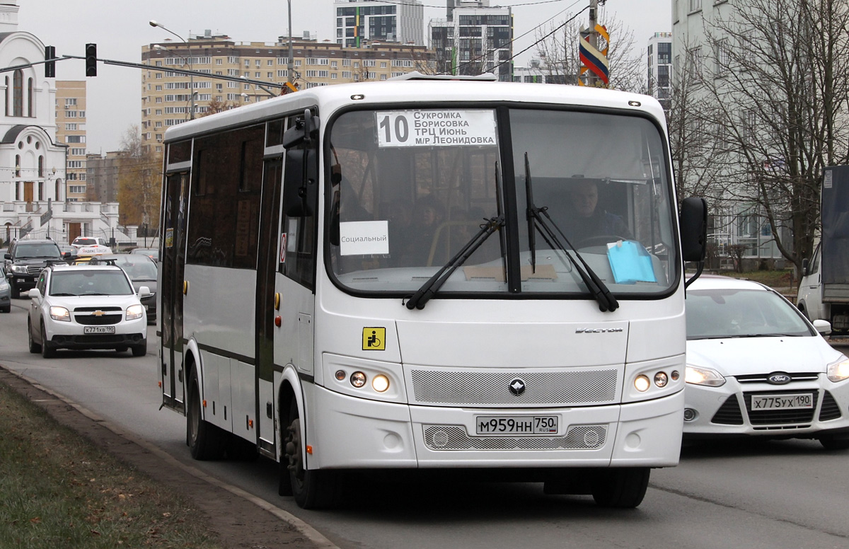 Московская область, ПАЗ-320414-05 "Вектор" (1-2) № М 959 НН 750