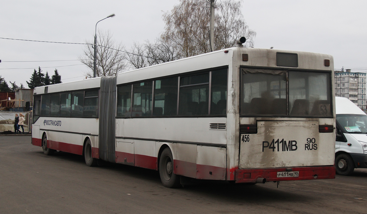 Maskvos sritis, Mercedes-Benz O405G Nr. 0456